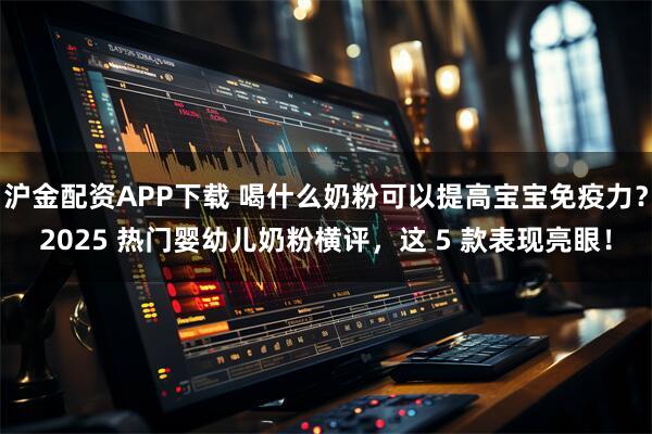 沪金配资APP下载 喝什么奶粉可以提高宝宝免疫力？2025 热门婴幼儿奶粉横评，这 5 款表现亮眼！